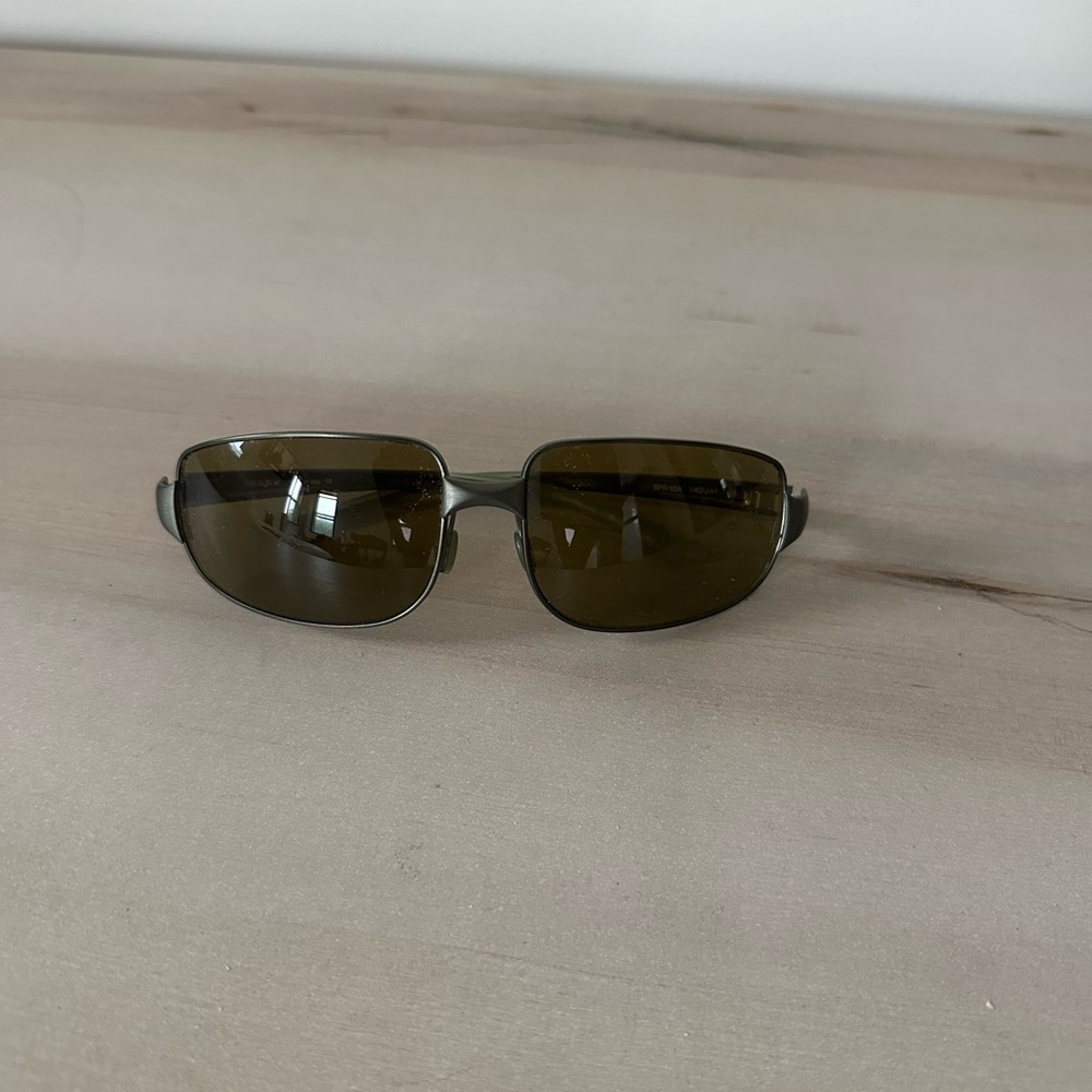 Vintage Prada SPR81A 1AC-2A1 Sport  Sunglasses Green